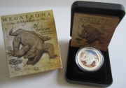 Australia 1 Dollar 2014 Megafauna Megalania 1 Oz Silver