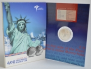 Netherlands 5 Euro 2009 400 Years Manhattan Silver Proof