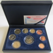 Spain Proof Coin Set 2005