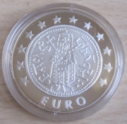 Bulgaria 10 Leva 2000 Europa Todor Svetoslav Terter Silver