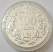 Bulgarien 100 Leva 1992 Tiere Steinadler