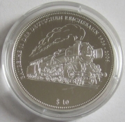 Nauru 10 Dollars 2006 Eisenbahn Deutsche Reichsbahn...