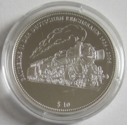 Nauru 10 Dollars 2006 Railroads Deutsche Reichsbahn...