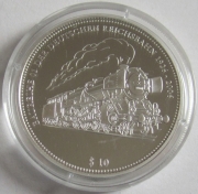 Nauru 10 Dollars 2006 Railroads Deutsche Reichsbahn...