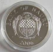 Nauru 10 Dollars 2006 Railroads Deutsche Reichsbahn...