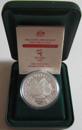 Australien 5 Dollars 2000 Olympia Sydney Opera House