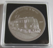 Palau 5 Dollars 2007 Railroads DB Series E 10/110 Silver