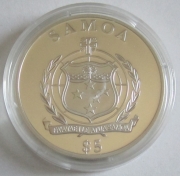 Samoa 5 Tala 2010 175 Years German Railways Silver