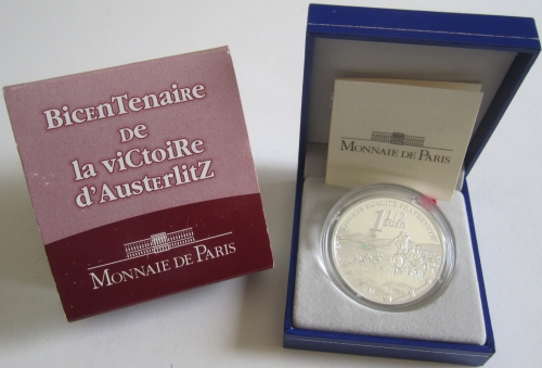 Frankreich 1,50 Euro 2005 200 Jahre Schlacht von Austerlitz