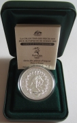 Australia 5 Dollars 2000 Olympics Sydney Kangaroo 1 Oz...
