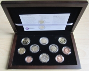 Finland Proof Coin Set 2012