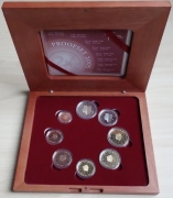 Netherlands Proof Coin Set 2005