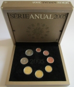 Portugal Proof Coin Set 2005