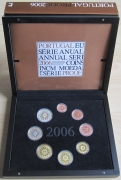 Portugal Proof Coin Set 2006