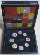Portugal Proof Coin Set 2007