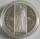Andorra 10 Diners 1993 Customs Union Saint George Silver