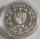 Andorra 10 Diners 1993 Customs Union Saint George Silver