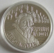 Netherlands 25 ECU 1993 Jan Leeghwater Silver