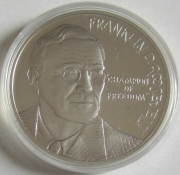 Netherlands 25 ECU 1994 Franklin D. Roosevelt Silver