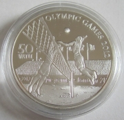 Vanuatu 50 Vatu 2009 Olympics London Beach Volleyball Silver