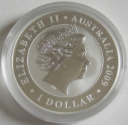 Australia 1 Dollar 2009 Koala 1 Oz Silver