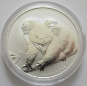 Australia 1 Dollar 2010 Koala 1 Oz Silver