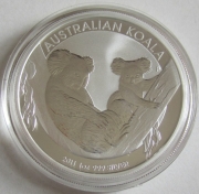 Australia 1 Dollar 2011 Koala 1 Oz Silver