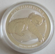 Australia 1 Dollar 2012 Koala 1 Oz Silver
