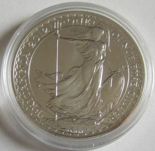 Großbritannien 2 Pounds 2012 Britannia