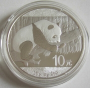 China 10 Yuan 2016 Panda
