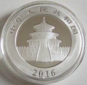 China 10 Yuan 2016 Panda