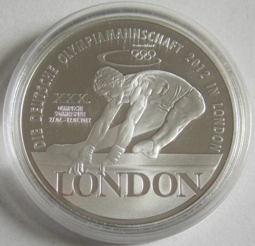 Medal 2012 Olympics London Long Jump Silver