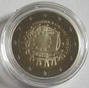 Italy 2 Euro 2015 30 Years European Flag Proof