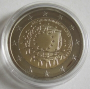 Belgium 2 Euro 2015 30 Years European Flag Proof