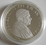 Vatican 10 Euro 2011 60 Years Ordination of Pope Benedict XVI Silver