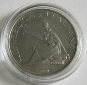 Italy 500 Lire 1961 100 Years Unification Silver