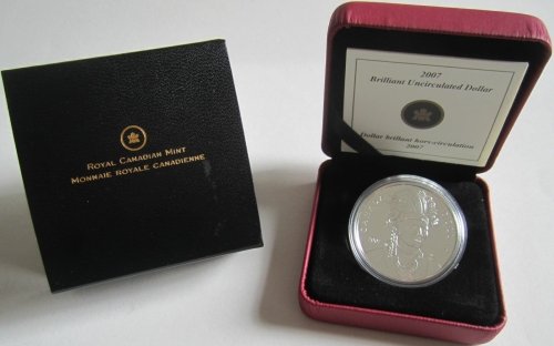 Kanada 1 Dollar 2007 Thayendanegea BU
