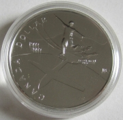 Canada 1 Dollar 2009 100 Years Flight Silver BU
