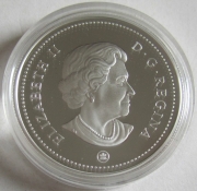 Canada 1 Dollar 2009 100 Years Flight Silver Proof