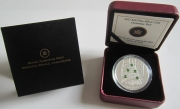 Canada 20 Dollars 2011 Christmas Tree 1 Oz Silver