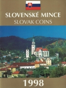 Slovakia Coin Set 1998