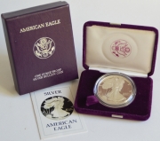 USA 1 Dollar 1986 American Silver Eagle 1 Oz Silver Proof