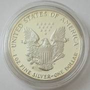 USA 1 Dollar 1986 American Silver Eagle 1 Oz Silver Proof