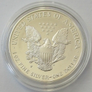 USA 1 Dollar 2000 American Silver Eagle 1 Oz Silver Proof