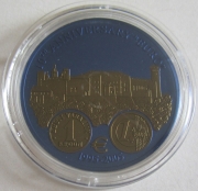 Liberia 5 Dollars 2006 10 Years Euro Estonia Niobium