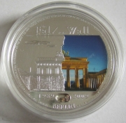 Palau 5 Dollars 2009 20 Years Fall of the Berlin Wall