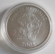 Somalia 10 Dollars 2004 Affe