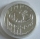 Israel 1 New Sheqel 1995 50 Years FAO Silver