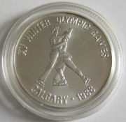 Afghanistan 500 Afghanis 1988 Olympics Calgary Figure...