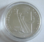 San Marino 1000 Lire 1988 Olympia Seoul Schwimmen BU